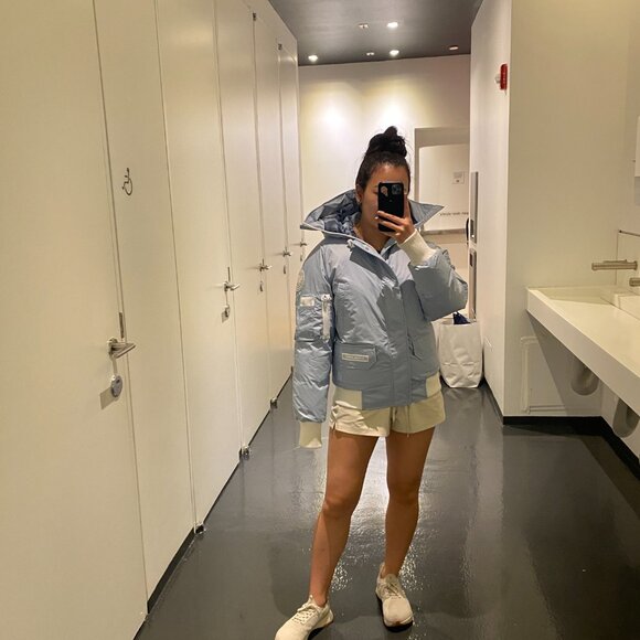 CANADA GOOSE Chilliwack Down Parka In Dawn Blue [NEW with TAGS] - Picture 8 of 8